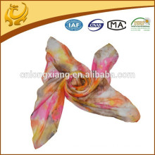 5mm Silk Chiffon Custom Scarf With Digital Print